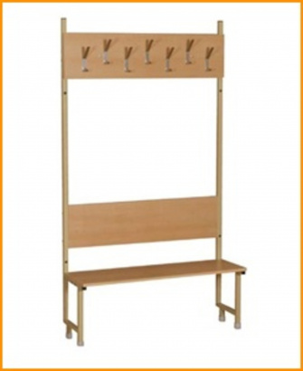 Парты и столы на металлическом каркасе с разными покрытиями