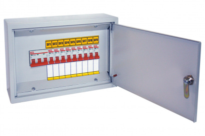 Готовые электрощиты ABB, iek.