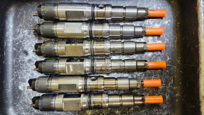 Ремонт форсунок CR, насос-форсунок, насосных секций