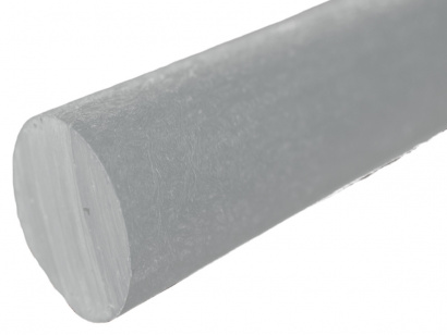 Брус круглый пластиковый 80х2400 светлый