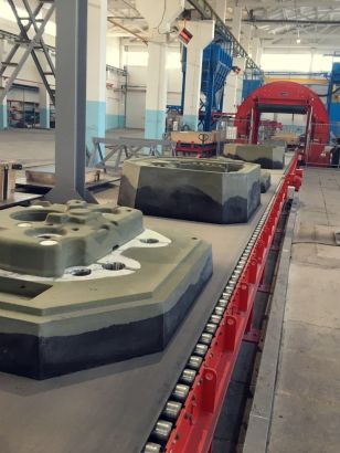 Алюминевое литейное производство