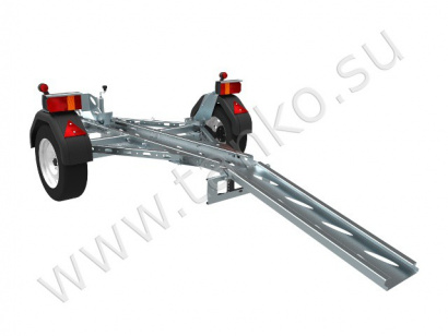 Прицеп для перевозки мотоцикла