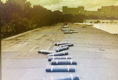 Кровельные работы