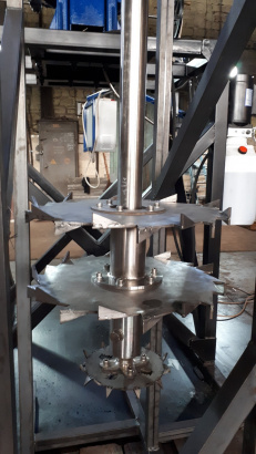 Диссольверы промышленные различного типа и объёма