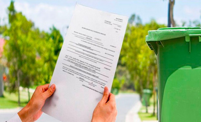 Паспорт класс опасности отходов