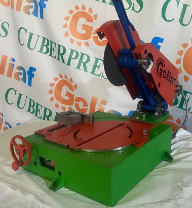 Пила отрезная маятниковая Голиаф по металлу/дереву