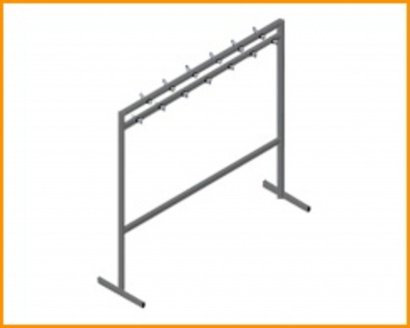 Кровати со сварными сетками