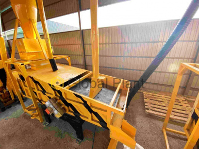 Мини завод для переработки шин ATR KING R63