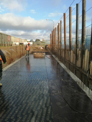 Бетонные работы, Монолитные работы