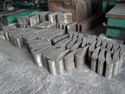 Стальные отливки, поковки, фасонные отливки