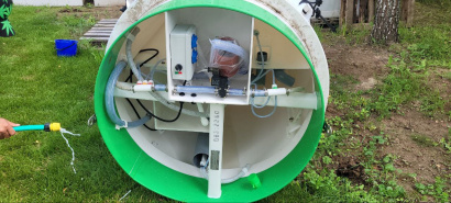 Высококачественный септик Тополь 6 ПР