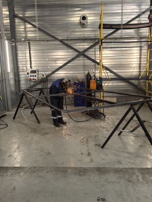 Сварочные работы