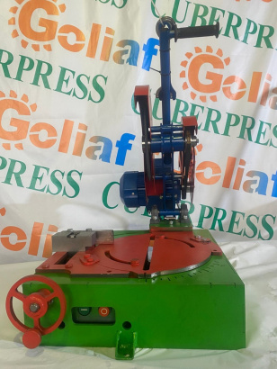 Пила отрезная маятниковая Голиаф по металлу/дереву