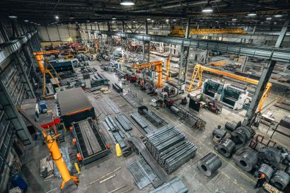 Лазерная резка листового металла