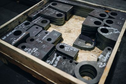 Изготовление закладных для ЖБИ