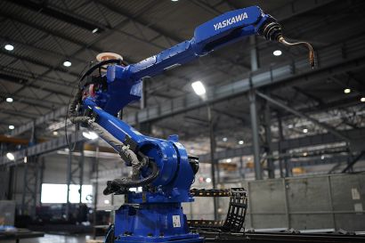 Роботизированная сварка 