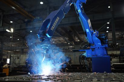 Роботизированная сварка 