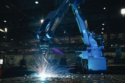 Роботизированная сварка 