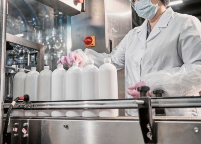 Полный цикл производства химии и косметики: от формулы до готовой партии