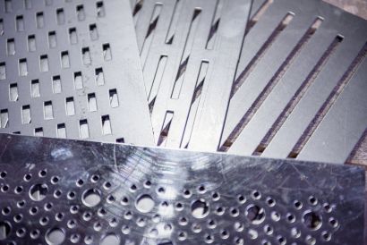 Перфорация металла