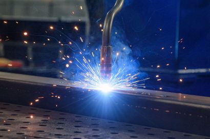 Роботизированная сварка 