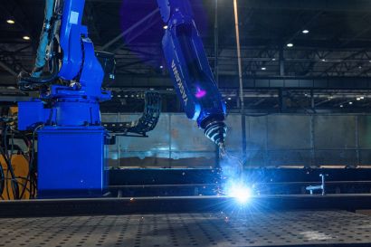 Роботизированная сварка 