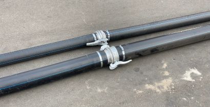 Быстросборный трубопровод ПНД