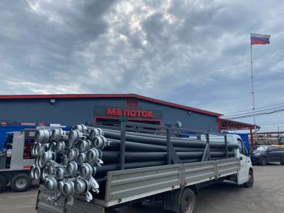 Быстросборный трубопровод ПНД