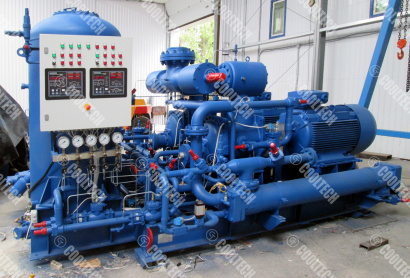 Холодильный компрессорный агрегат