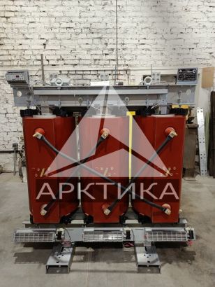 Трансформатор сухой силовой тсл/тсзл 400-2500 ква