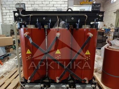 Трансформатор сухой силовой тсл/тсзл 400-2500 ква