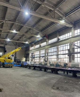 Тупиковые упоры для мостового крана