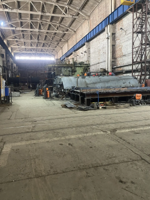 Тупиковые упоры для мостового крана