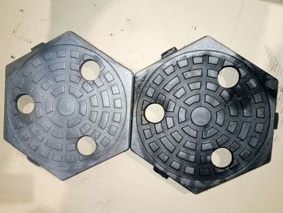 Плитка чугунная для промышленных полов