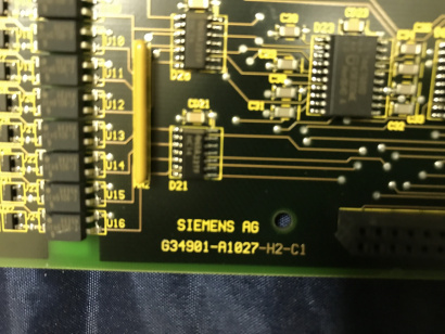 Платы SIEMENS 