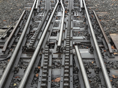 ВСП  рельсы, скрепление, стрелочные переводы б/у