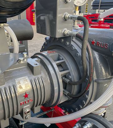 Центробежный насос Zvezda RUS C4-400/85