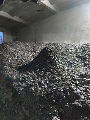 Жмых подсолнечный