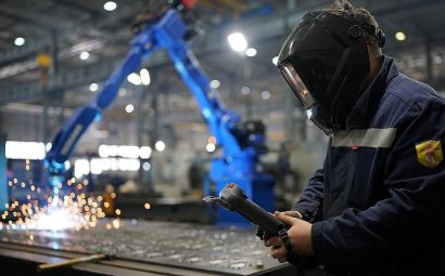 Роботизированная сварка 