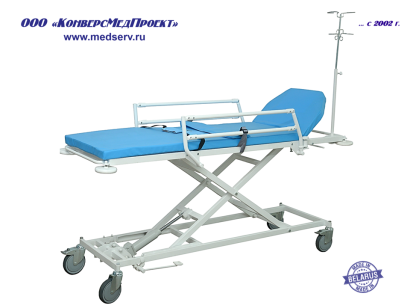 Кровати и каталка медицинские