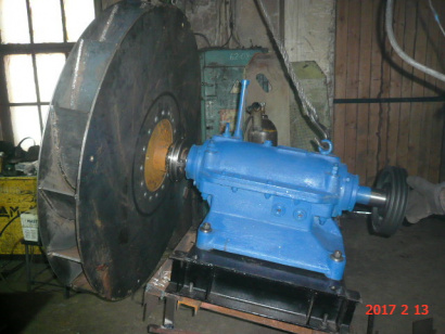 Ходовые части к дымососам и вентиляторам