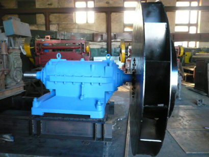 Ходовые части к дымососам и вентиляторам