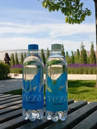 Вода «ТЕЗА» оптом — природная родниковая 0,5 л и 1,5 л (газ/негаз) | Краснодар