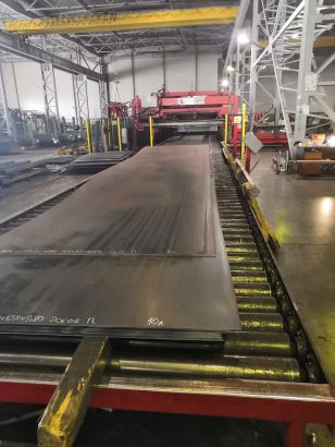 Лист для лазерной резки