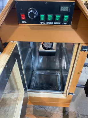 Деревянная экологически чистая коптильня