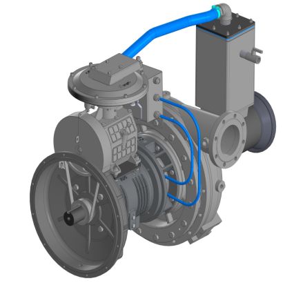 Центробежный насос Zvezda RUS C5-600/150