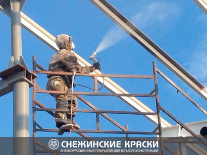 Антикоррозийная краска для защиты от коррозии оборудования, подвижного состава, жд транспорта, грузовых вагонов