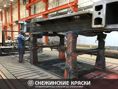 Антикоррозионное покрытие СК-Протект защитит от коррозии металлоконструкции