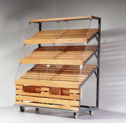 Стеллажи хлебные для пекарни, магазина, кафе