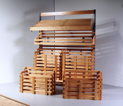 Стеллажи хлебные для пекарни, магазина, кафе